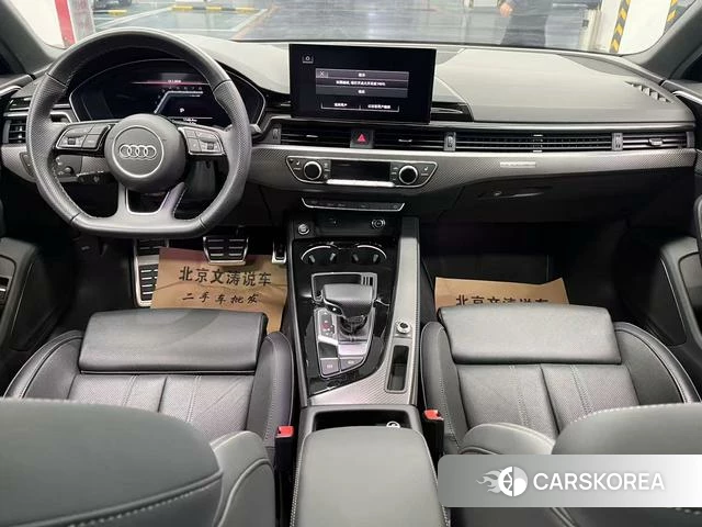 Audi A4L 2024 Темно-серый из Китая, фото 3