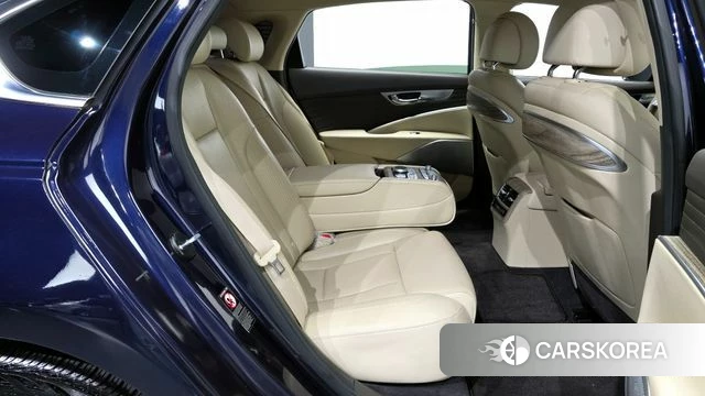 Kia The New K9 2nd generation 2021 Синий из Кореи, фото 3