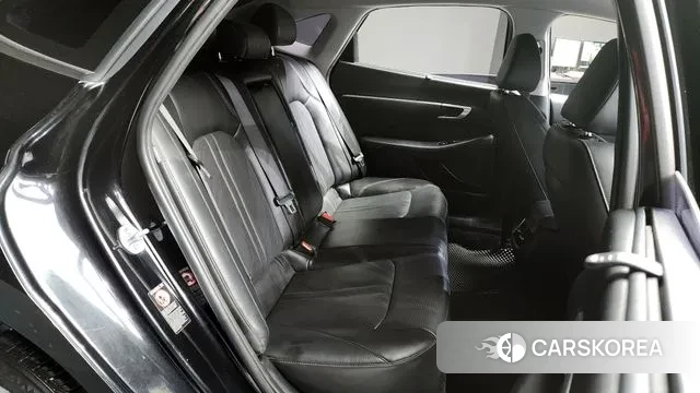 Hyundai Sonata (DN8) 2019 Черный из Кореи, фото 3