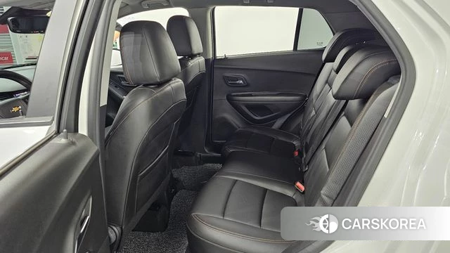 Chevrolet (GM Daewoo) The New Trax 2022 Белый из Кореи, фото 3