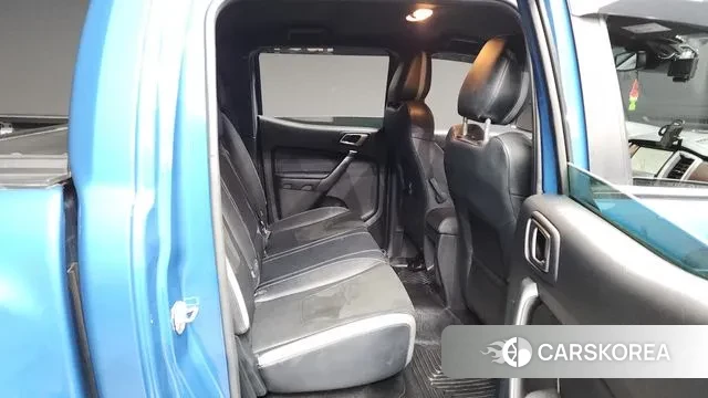 Ford Ranger 3rd Generation 2021 Синий из Кореи, фото 3