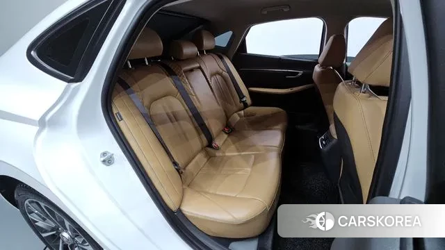 Hyundai Sonata (DN8) 2019 Белый из Кореи, фото 3