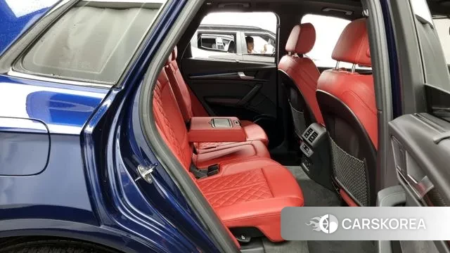 Audi SQ5 (FY) 2021 Синий из Кореи, фото 3
