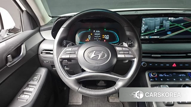 Hyundai The New Palisade 2023 Белый из Кореи, фото 3