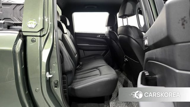 Ssangyong The New Rexton Sports Cannes 2023 Зеленый из Кореи, фото 3