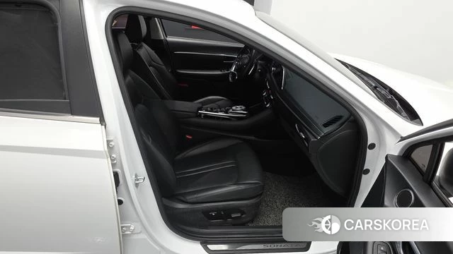 Hyundai Sonata (DN8) 2019 Белый из Кореи, фото 3