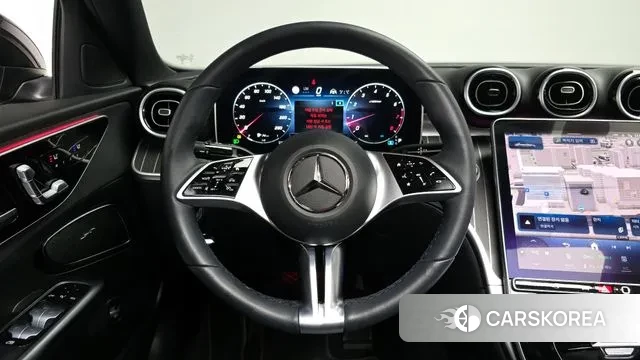 Mercedes-Benz C-Class W206 2024 Черный из Кореи, фото 3