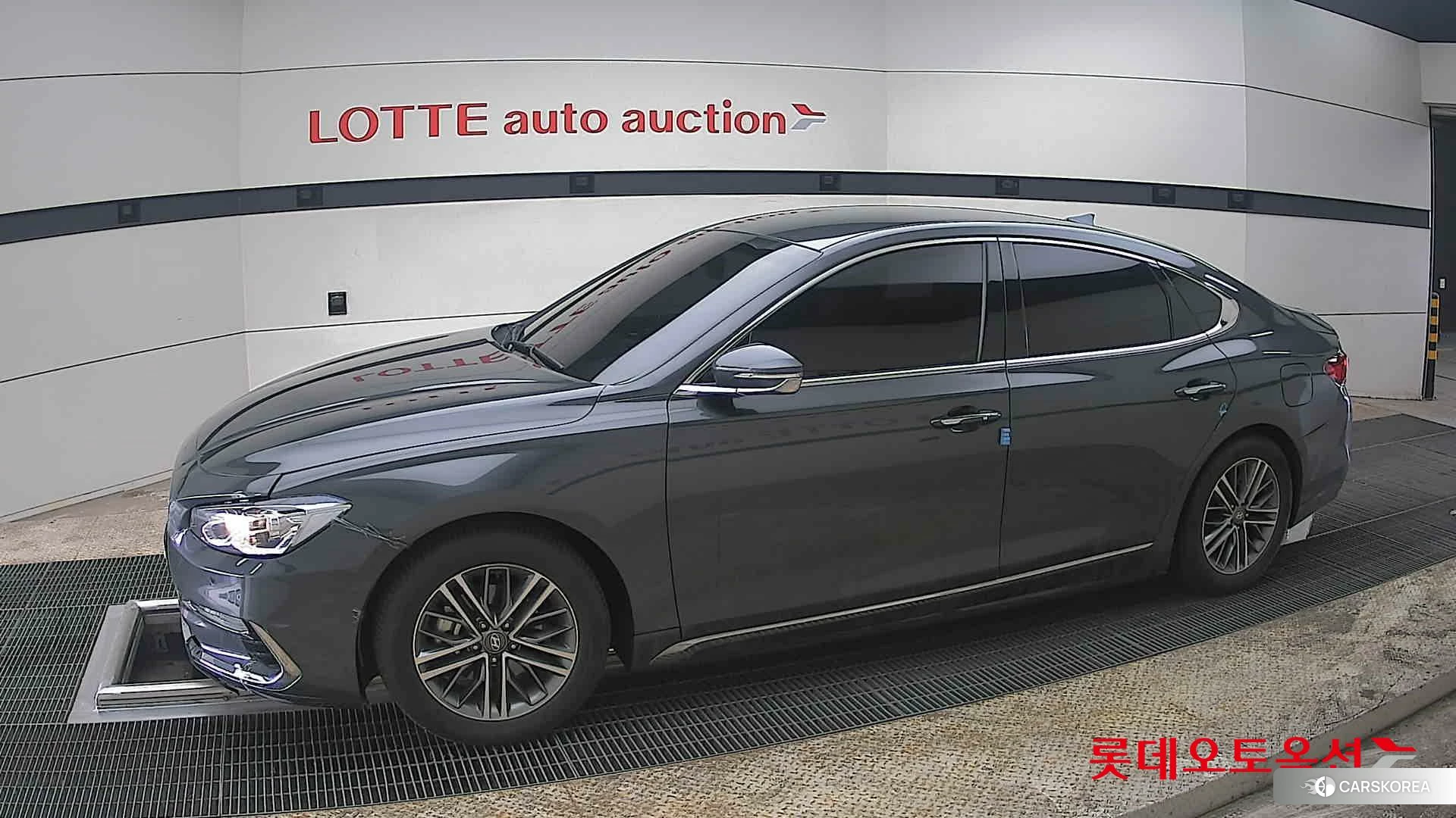 Hyundai Grandeur 2019 Nocturne Gray из Кореи, фото 3
