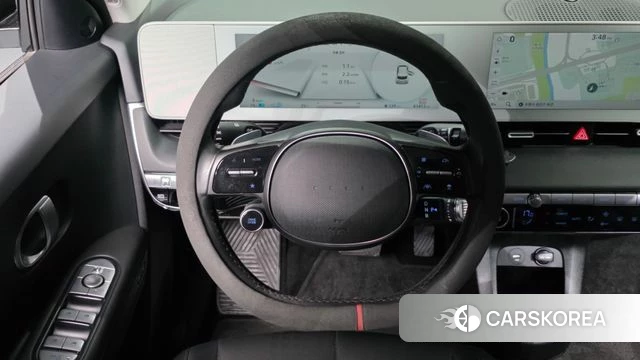 Hyundai Ionic 5 2021 Черный из Кореи, фото 3