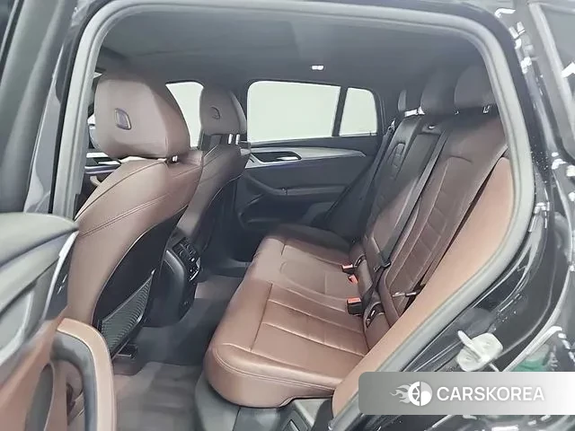 BMW X4 (G02) 2018 Черный из Кореи, фото 3