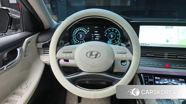 Hyundai The New Grandeur IG 2021 Белый из Кореи, фото 3