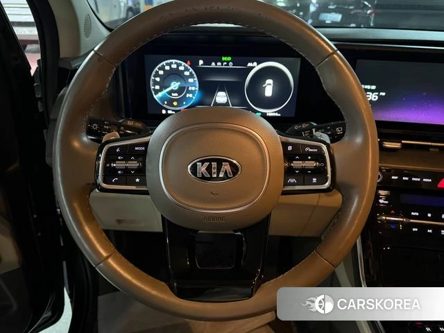 Kia Carnival 4th generation 2021 Серый из Кореи, фото 3