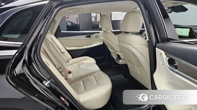 Hyundai The New Grandeur IG Hybrid 2022 Черный из Кореи, фото 3