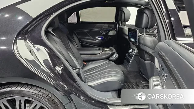 Mercedes-Benz S-Class W222 2018 Черный из Кореи, фото 3