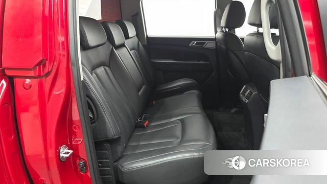 Ssangyong Rexton Sports 2018 Красный из Кореи, фото 3