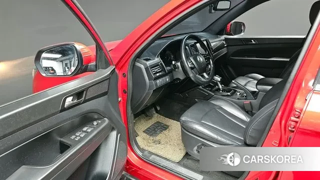 Ssangyong Rexton Sports Cannes 2020 Красный из Кореи, фото 3