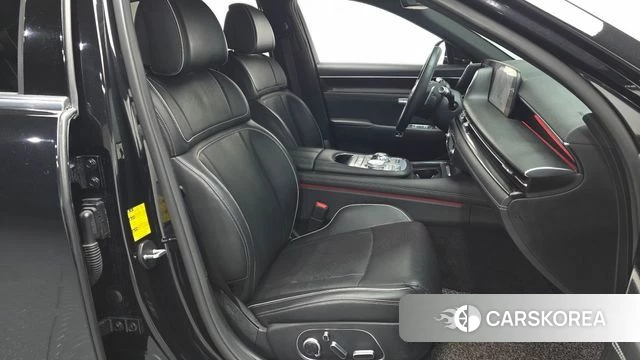 Genesis G90 (RS4) 2022 Черный из Кореи, фото 3