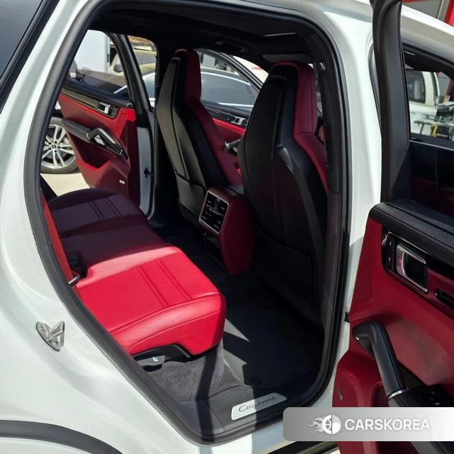 Porsche Cayenne (PO536) 2023 Белый из Кореи, фото 3