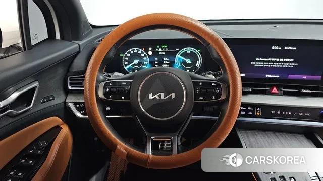 Kia Sportage 5th Generation Hybrid 2022 Белый из Кореи, фото 3