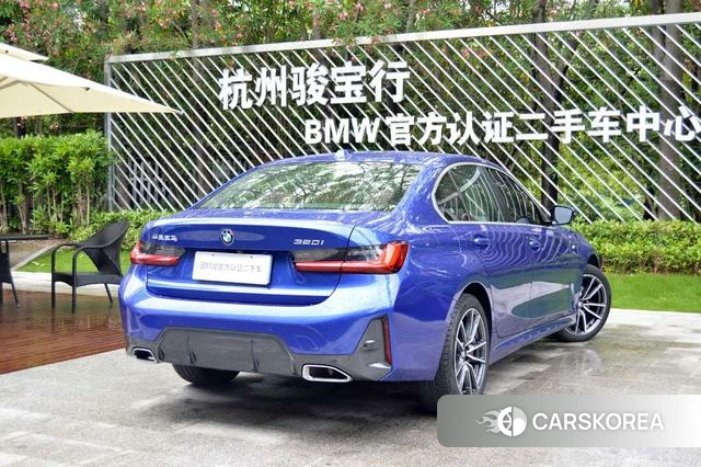 BMW 3 series 2024 Синий из Китая, фото 3