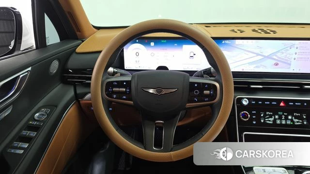 Genesis GV80 2024 Белый из Кореи, фото 3