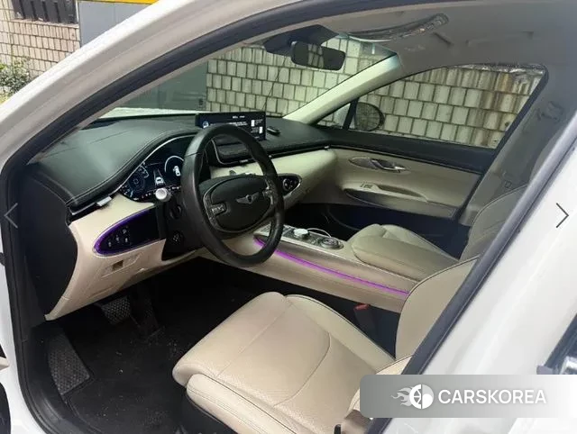 Genesis GV70 2022 Белый из Кореи, фото 3