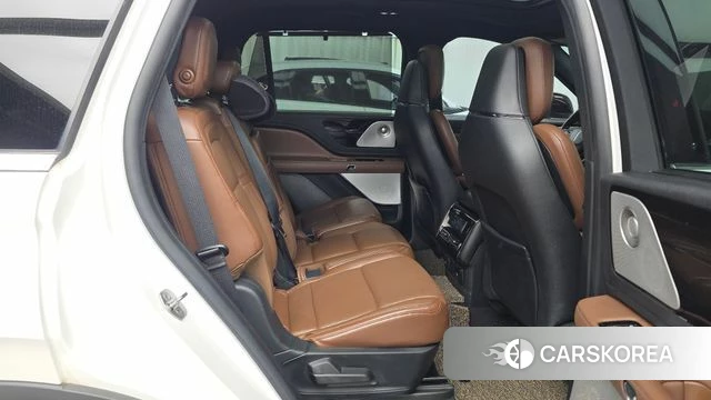 Lincoln Aviator 2nd generation 2019 Белый из Кореи, фото 3