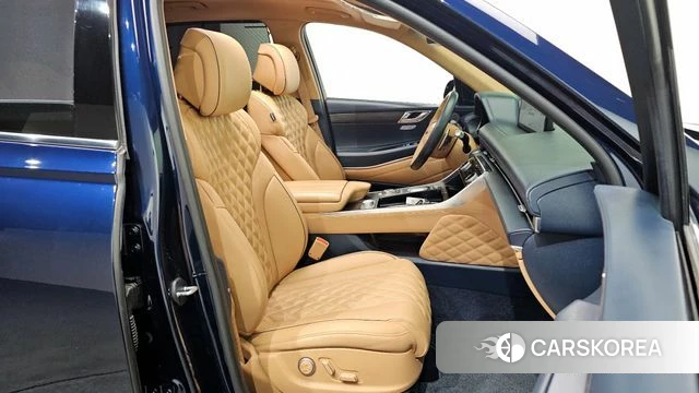 Genesis GV80 2022 Синий из Кореи, фото 3