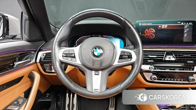 BMW 5 Series (G30) 2022 Серый из Кореи, фото 3