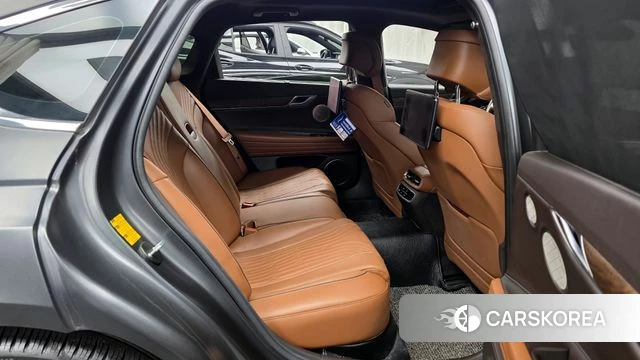 Genesis G80 (RG3) 2021 Серый из Кореи, фото 3