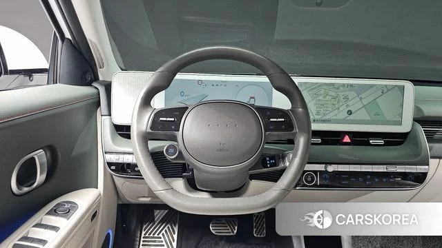 Hyundai Ionic 5 2022 Белый из Кореи, фото 3