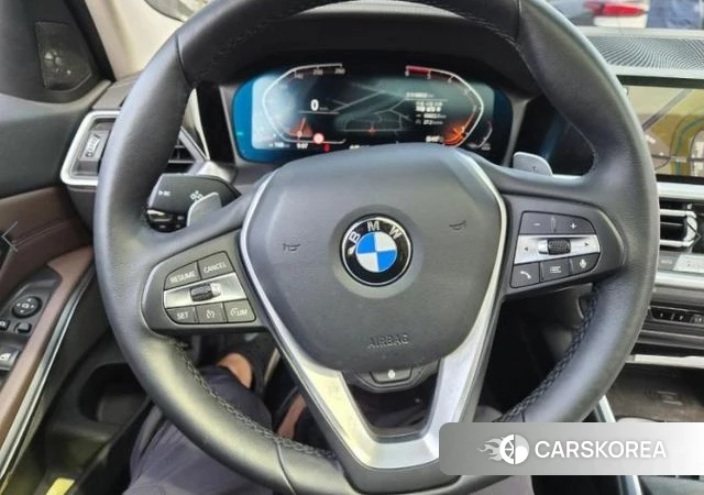 BMW 3 Series (G20) 2020 Синий из Кореи, фото 3
