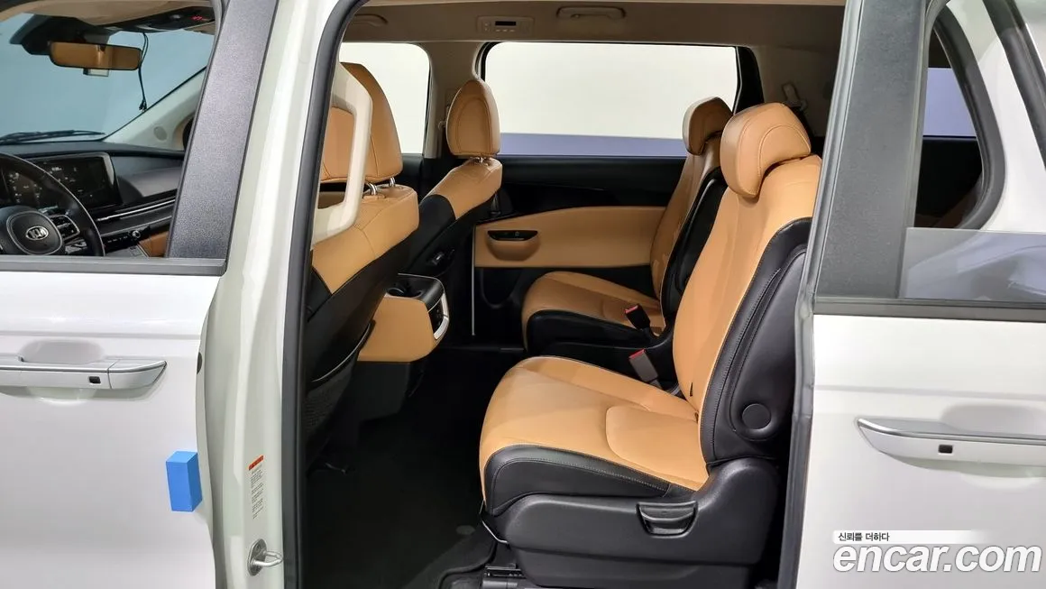 Kia Carnival 4th generation 2020 Белый из Кореи, фото 3