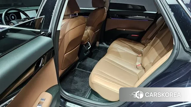 Hyundai Grandeur Hybrid (GN7) 2023 Синий из Кореи, фото 3