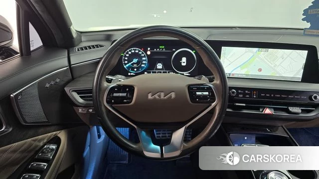 Kia K8 Hybrid 2022 Черный из Кореи, фото 3