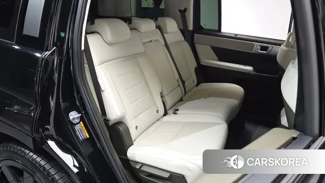 Hyundai Santa Fe (MX5) 2024 Черный из Кореи, фото 3