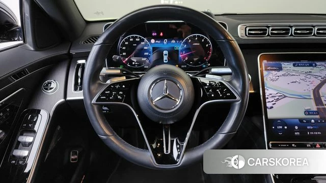 Mercedes-Benz S-Class W223 2021 Черный из Кореи, фото 3