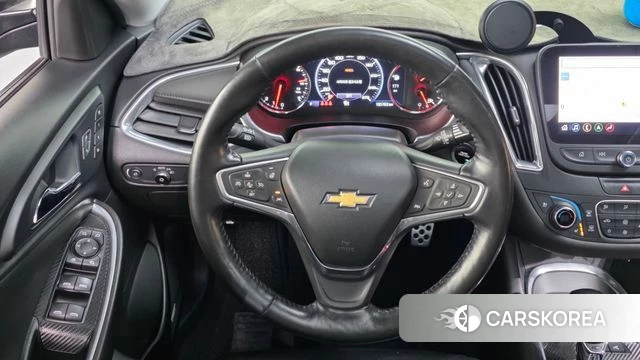 Chevrolet (GM Daewoo) The New Malibu 2019 Черный из Кореи, фото 3