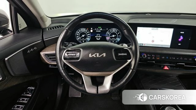Kia K8 2021 Серый из Кореи, фото 3