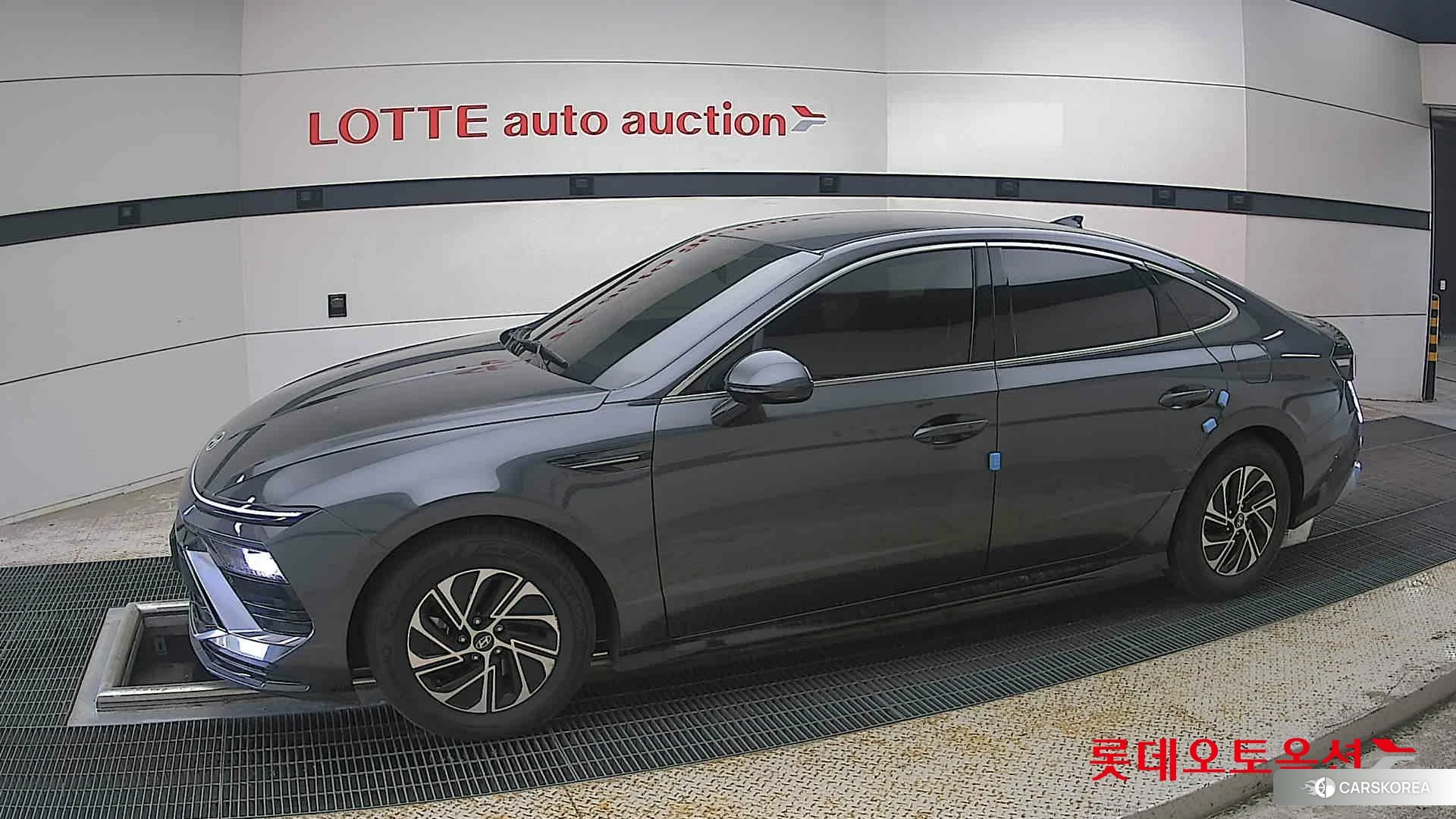 Hyundai Sonata Hybrid 2024 Nocturne Grey Metallic из Кореи, фото 3