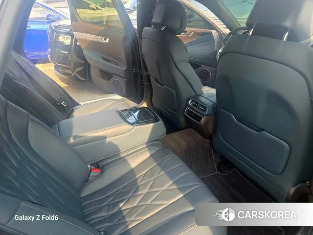 Genesis G80 (RG3) 2020 Серый из Кореи, фото 3