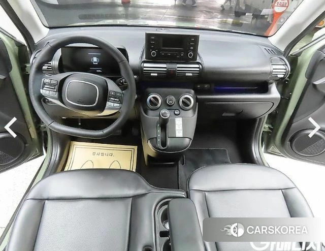 Hyundai Casper 2024 Темно-зеленый из Кореи, фото 3