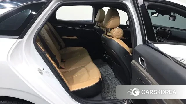 Kia K5 3rd generation 2020 Белый из Кореи, фото 3