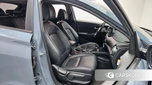 Hyundai The New Kona Hybrid 2020 Синий нефрит из Кореи, фото 3