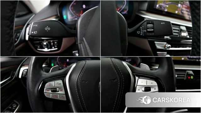 BMW 6 Series GT (G32) 2021 Серый из Кореи, фото 3