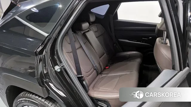 Hyundai The New Tucson (NX4) 2024 Черный из Кореи, фото 3