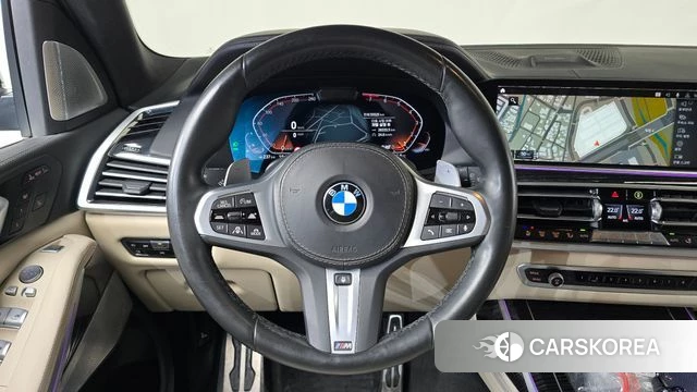 BMW X7 (G07) 2022 Серый из Кореи, фото 3