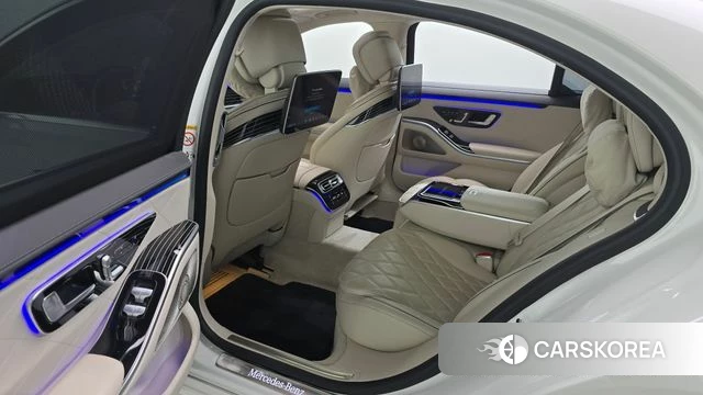 Mercedes-Benz S-Class W223 2022 Белый из Кореи, фото 3