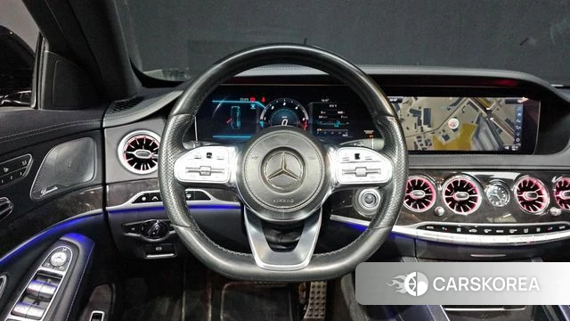 Mercedes-Benz S-Class W222 2018 Черный из Кореи, фото 3