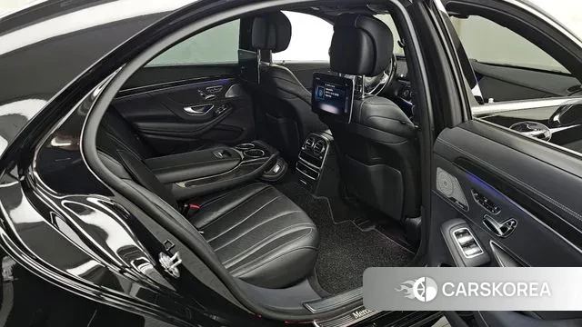 Mercedes-Benz S-Class W222 2020 Черный из Кореи, фото 3